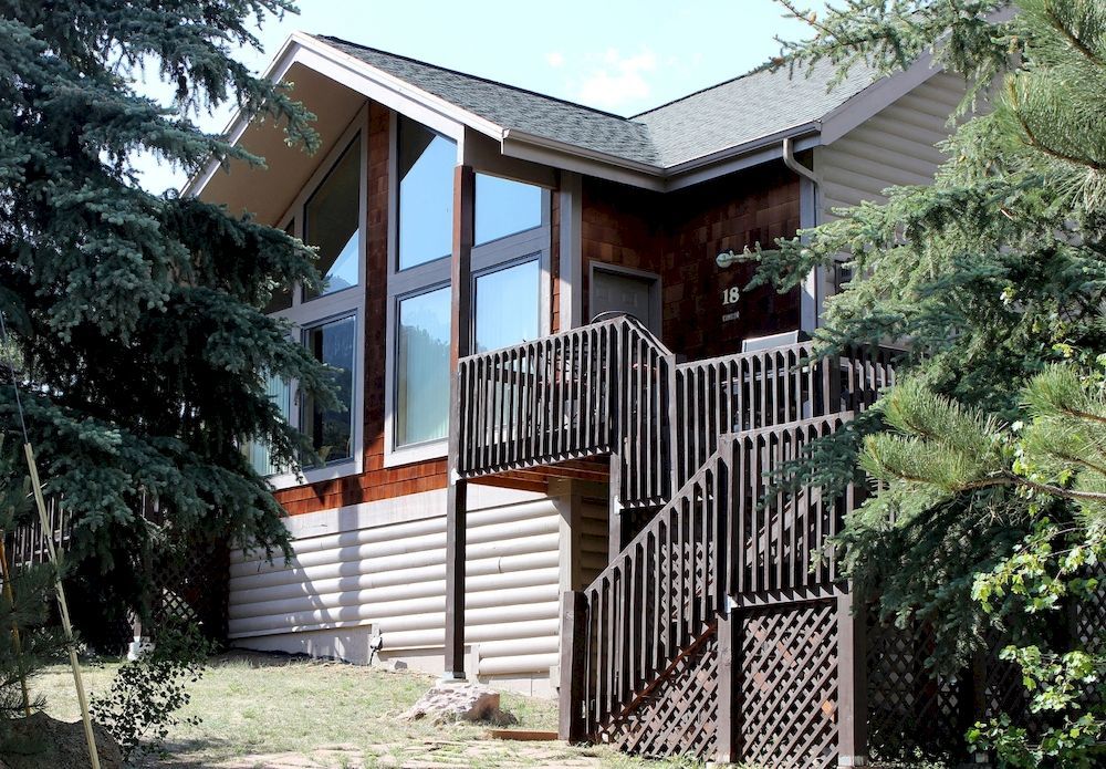 Sunnyside Knoll Resort 埃斯蒂斯帕克 外观 照片