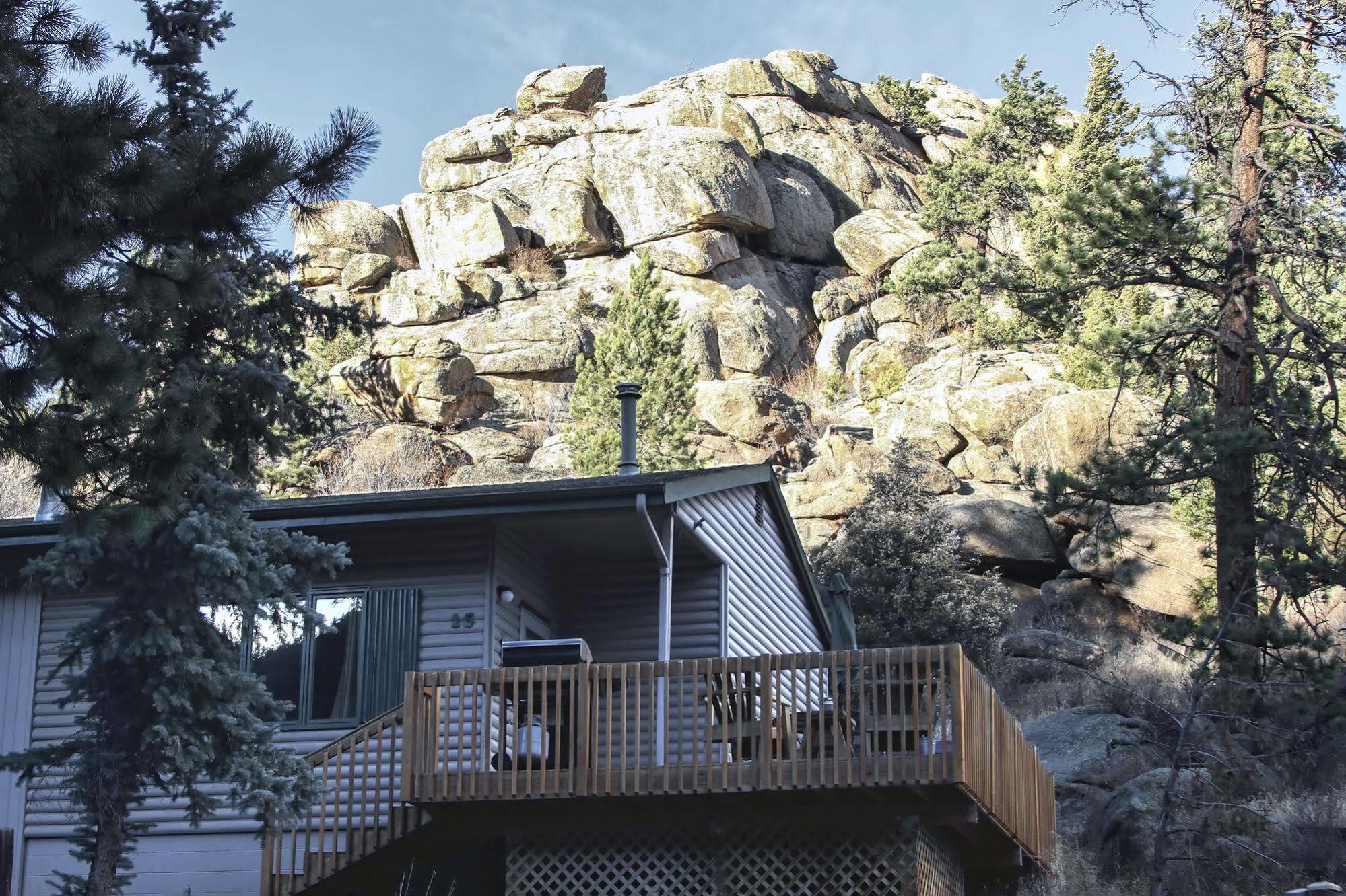 Sunnyside Knoll Resort 埃斯蒂斯帕克 外观 照片
